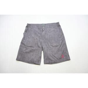 Chiliwear Golf Shorts Alabama Crimson Tide Stretch 9" INS Mens Size 36